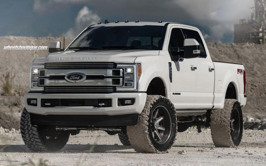 Ford F-250 Super Duty XLT FX4 Crew Cab on HRE Wheels (HD188) '2018
